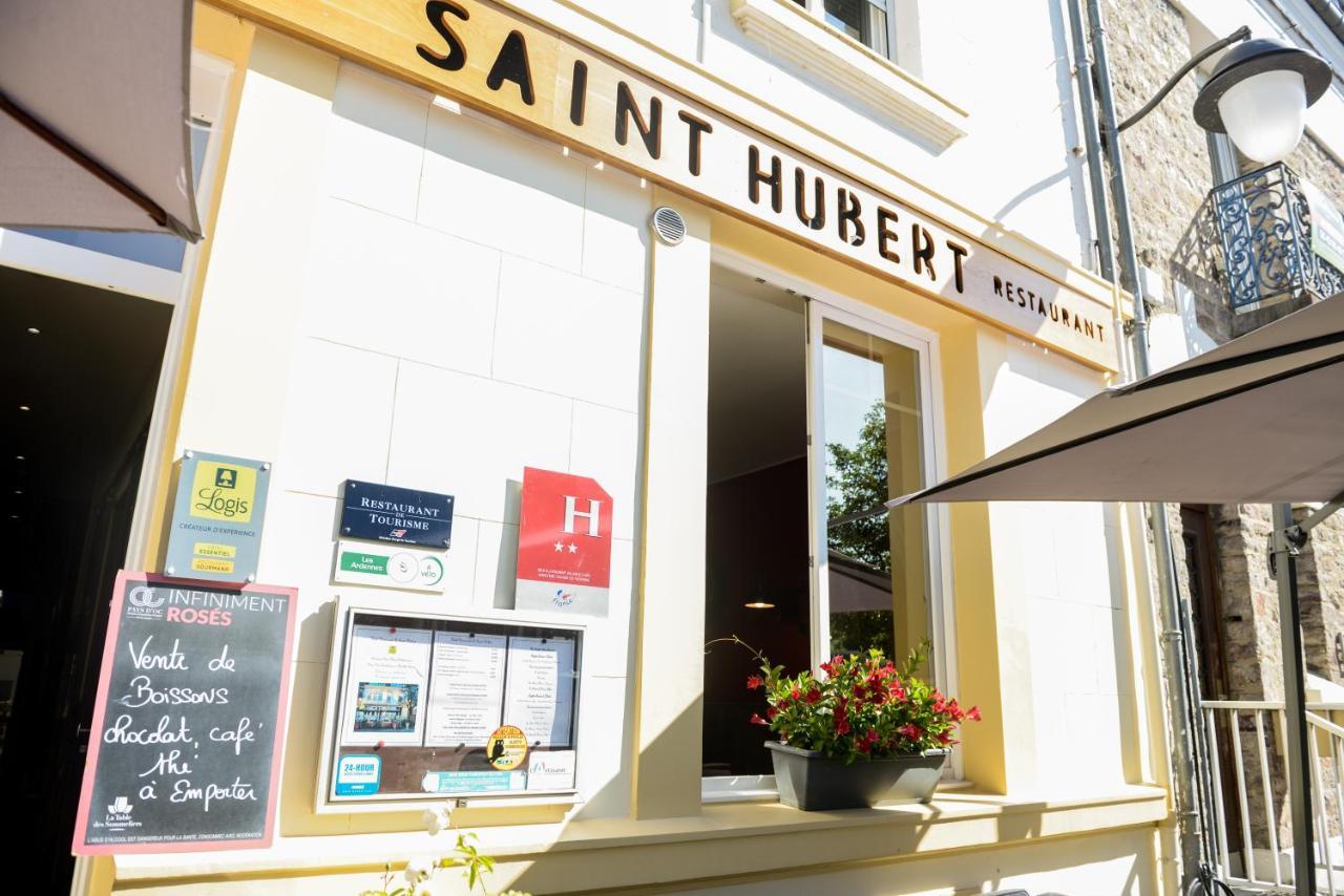 Logis Le Saint Hubert Hotel Haybes Exterior photo