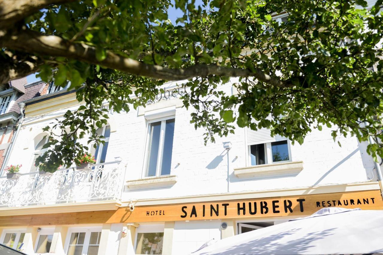 Logis Le Saint Hubert Hotel Haybes Exterior photo